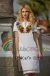Women's Sleeveless Dress PJ B/R-034